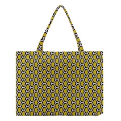 Abstract Beehive Yellow  Medium Tote Bag by ConteMonfrey