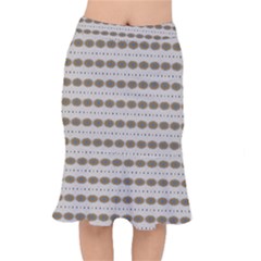 Balls Of Energy 70s Vibes Short Mermaid Skirt