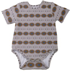 Balls Of Energy 70s Vibes Baby Short Sleeve Onesie Bodysuit by ConteMonfrey