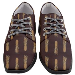 King Pineapple Women Heeled Oxford Shoes by ConteMonfrey