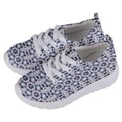 Blue Flowers Kids  Lightweight Sports Shoes by ConteMonfrey