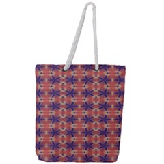 Starfish Full Print Rope Handle Tote (Large)