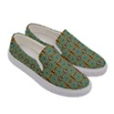 Colorful Sunflowers Women s Canvas Slip Ons View3