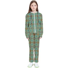 Colorful Sunflowers Kids  Tracksuit