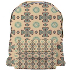 Abstract Green Caramels Giant Full Print Backpack