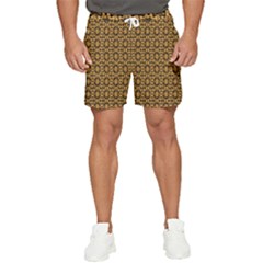 Cat head Caleidoscope Men s Runner Shorts