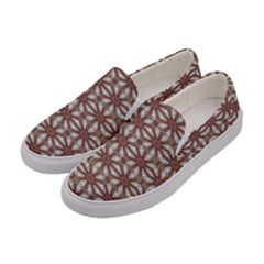 Spain Vibes Women s Canvas Slip Ons by ConteMonfrey