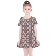 Spain Vibes Kids  Simple Cotton Dress by ConteMonfrey