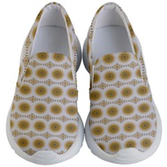 Abstract Petals Kids Lightweight Slip Ons by ConteMonfrey