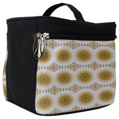 Abstract Petals Make Up Travel Bag (big) by ConteMonfrey