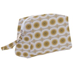 Abstract Petals Wristlet Pouch Bag (large) by ConteMonfrey