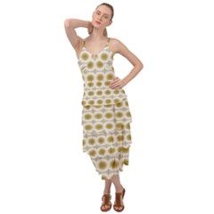 Abstract Petals Layered Bottom Dress by ConteMonfrey