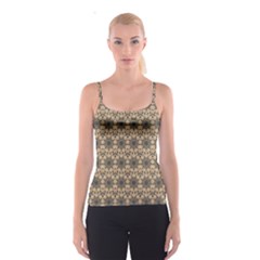 Abstract Dance Spaghetti Strap Top by ConteMonfrey