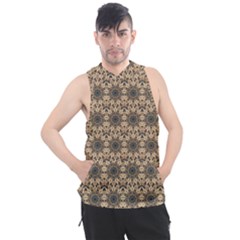 Abstract Dance Men s Sleeveless Hoodie by ConteMonfrey