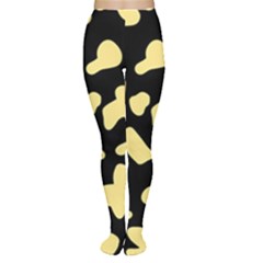 Cow Yellow Black Tights by ConteMonfrey