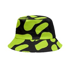 Neon Green Cow Spots Bucket Hat by ConteMonfrey