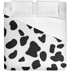 Black And White Spots Duvet Cover (king Size) by ConteMonfrey