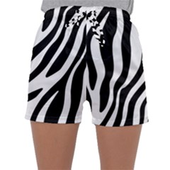 Zebra Vibes Animal Print Sleepwear Shorts by ConteMonfrey