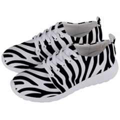 Zebra Vibes Animal Print Men s Lightweight Sports Shoes by ConteMonfrey