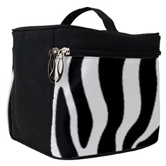 Zebra Vibes Animal Print Make Up Travel Bag (small) by ConteMonfrey