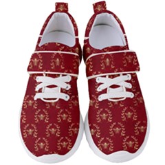 Golden Bees Red Sky Women s Velcro Strap Shoes by ConteMonfrey