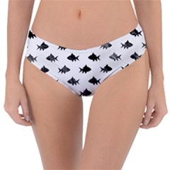 Cute Small Sharks  Reversible Classic Bikini Bottoms by ConteMonfrey