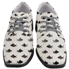 Cute Small Sharks  Women Heeled Oxford Shoes by ConteMonfrey