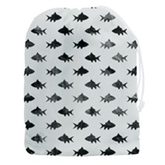 Cute Small Sharks  Drawstring Pouch (3XL)