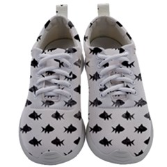 Cute Small Sharks  Mens Athletic Shoes by ConteMonfrey