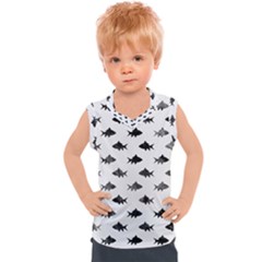 Cute Small Sharks  Kids  Sport Tank Top