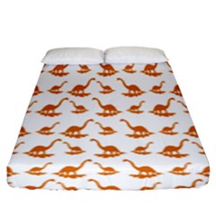 Friends Dinosaurs Fitted Sheet (king Size) by ConteMonfrey