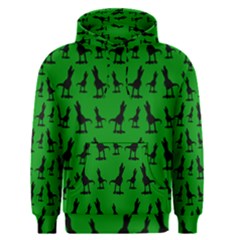 Green Dinos Men s Core Hoodie by ConteMonfrey