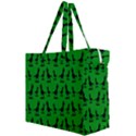 Green dinos Canvas Travel Bag View2