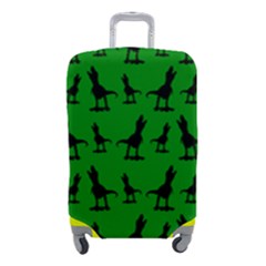 Green Dinos Luggage Cover (small) by ConteMonfrey