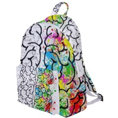 Brain Mind Psychology Idea Drawing The Plain Backpack by Wegoenart