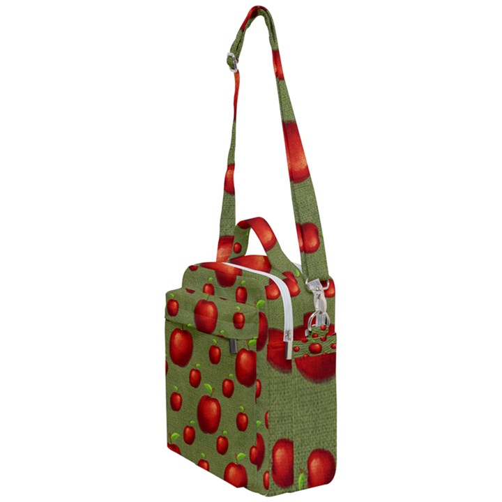 Apples Crossbody Day Bag