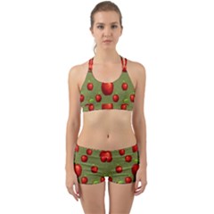 Apples Back Web Gym Set by nateshop