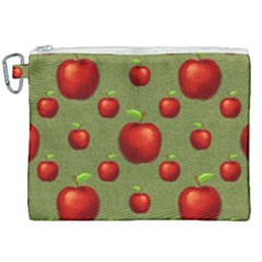 Apples Canvas Cosmetic Bag (xxl) by nateshop