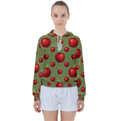 Apples Women s Tie Up Sweat by nateshop