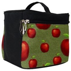 Apples Make Up Travel Bag (big) by nateshop