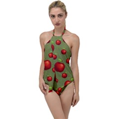 Apples Go With The Flow One Piece Swimsuit by nateshop