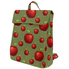 Apples Flap Top Backpack by nateshop