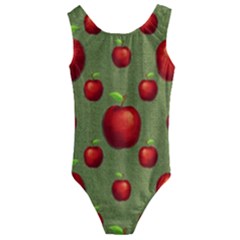 Apples Kids  Cut-out Back One Piece Swimsuit by nateshop