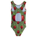 Apples Kids  Cut-Out Back One Piece Swimsuit View2