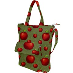 Apples Shoulder Tote Bag by nateshop
