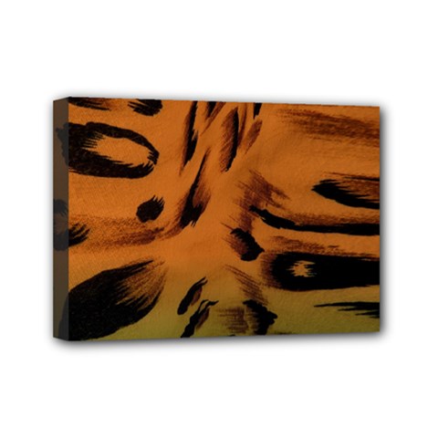 Background-011 Mini Canvas 7  X 5  (stretched) by nateshop