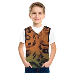 Background-011 Kids  Basketball Tank Top by nateshop