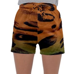 Background-011 Sleepwear Shorts