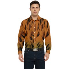 Background-011 Men s Long Sleeve  Shirt by nateshop