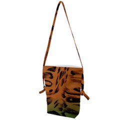 Background-011 Folding Shoulder Bag